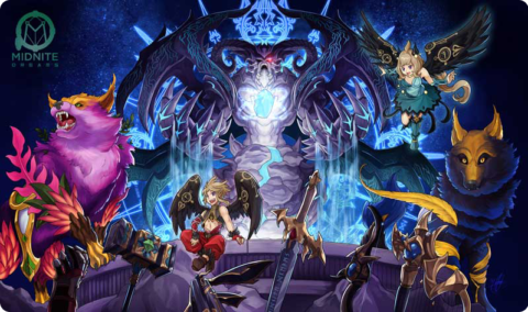 Main Quest – Reach the Fountain | Midnite Dreams Art