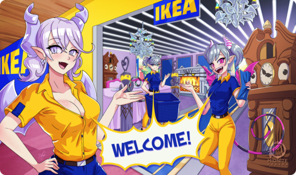 Welcome to IKEA!