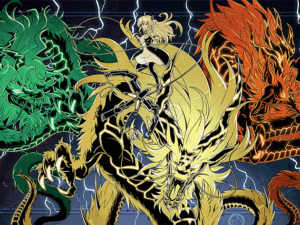 Striker Maneuver - Dragon Flames