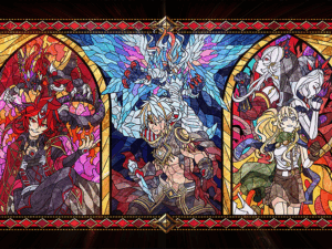 The Jester The Fallen and the Virtuous