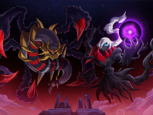 Shadows of Sinnoh