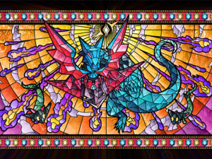 Dragon Tera - Dragapult
